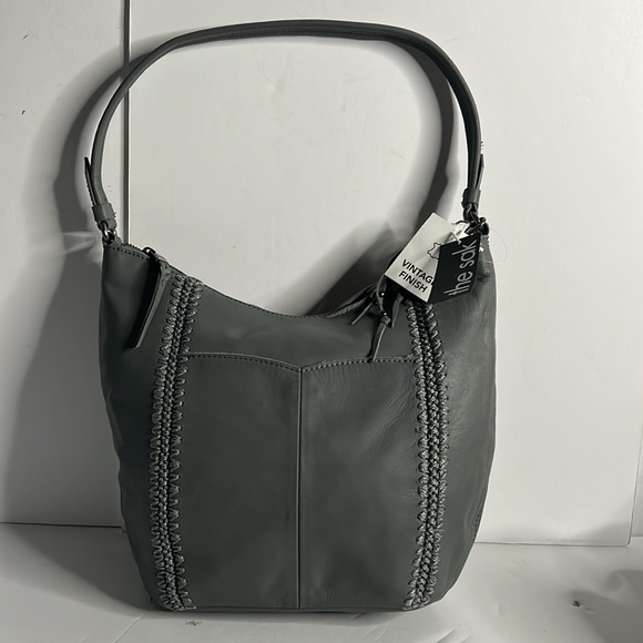 NWT The Sak Sequoia Hobo Bag in Leather, Roomy Purse with Multi Use Design. - Picture 1 of 11